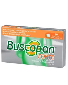 BUSCOPAN Forte 20 mg - 10 tabl.