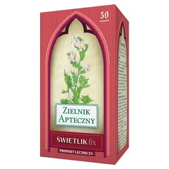 Zioła fix ŚWIETLIK   2g*30sasz. H.LUBLIN
