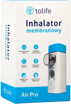TOLIFE Inhalator membranowy AIR PRO - 1 szt.