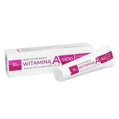 Maść ochronna z witaminą A 1500 j.m. - 30 g