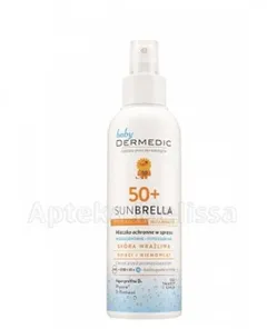 DERMEDIC SUNBRELLA BABY SPF50+ Mleczko ochronne w...