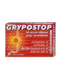GRYPOSTOP - 24 tabl.