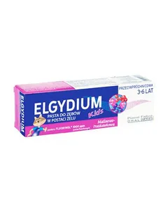 Elgydium Kids Przeciwpróchnicowa pasta do zębów...