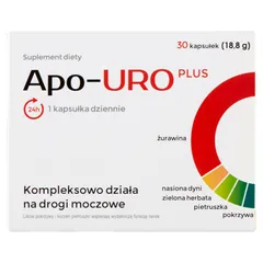 APO-URO Plus - 30 kaps. 