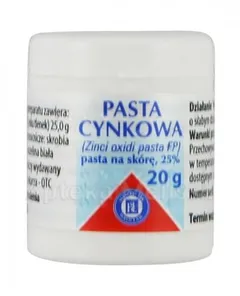 PASTA CYNKOWA