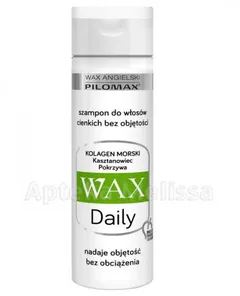 PILOMAX WAX DAILY Szampon codzienny do włosów...