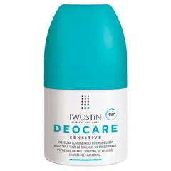 Iwostin Deocare Sensitive antyperspirant w kulce -...