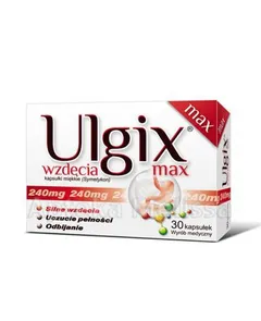 ULGIX WZDĘCIA MAX - 30 kaps.