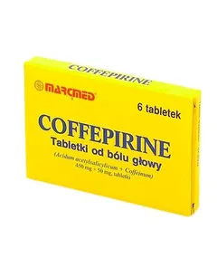COFFEPIRINE - 6 tabl.