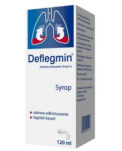 DEFLEGMIN Syrop 0,03g/5ml - 120 ml