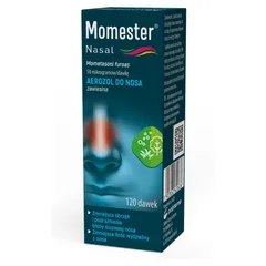 Momester Nasal Aerozol do nosa zawiesina 50 mcg,...