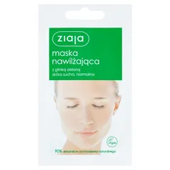 ZIAJA MASKI Z GLINKAMI Maska nawilżająca - 7 ml