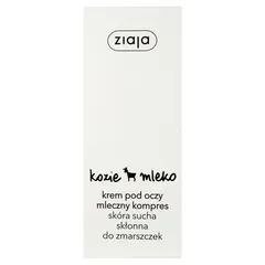 ZIAJA KOZIE MLEKO Krem pod oczy - 15 ml