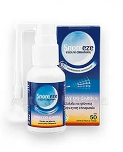 SNOREEZE Ulga w chrapaniu spray do gardła - 23,5...