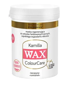 PILOMAX WAX COLOURCARE KAMILLA Maska regenerująca...