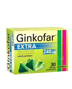 GINKOFAR EXTRA - 30 tabl.