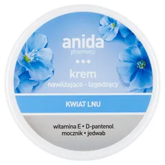 ANIDA krem nawilż.łagodz.kwiat lnu 125ml