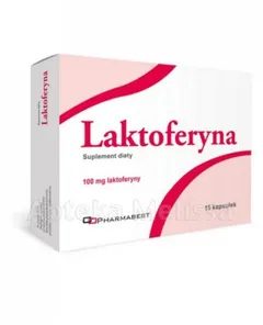 LAKTOFERYNA - 15 kaps.