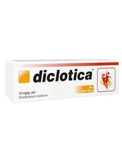 DICLOTICA Żel 10 mg/g - 100 g