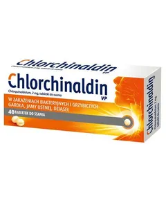 CHLORCHINALDIN VP - 40 tabl.
