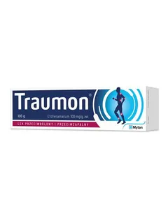 TRAUMON żel 0,1 g/g - 100 g