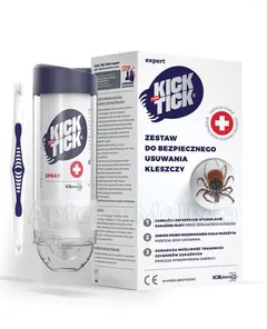 KICK THE TICK Zestaw do bezpiecznego usuwania...