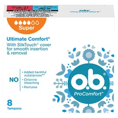 OB PROCOMFORT Tampony super - 8 szt.