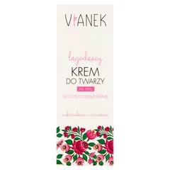 VIANEK Łagodzący krem do twarzy na noc - 50 ml