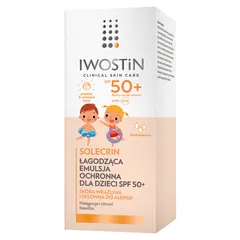 Iwostin Solecrin Lekka emulsja ochronna dla dzieci...