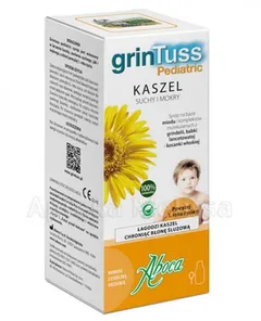 GRINTUSS PEDIATRIC Syrop dla dzieci na kaszel...