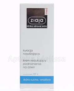 ZIAJA MED Kuracja nawilżająca. Krem redukujący...