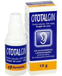 OTOTALGIN Krople do uszu - 10 g