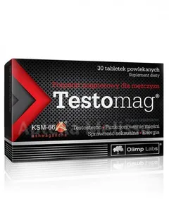 OLIMP Testomag  * 30tabl.powl. D