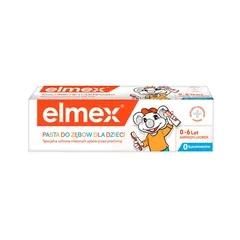 ELMEX Pasta do zębów dla dzieci 1-6 lat - 50 ml 
