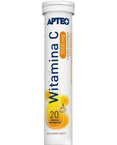 APTEO WITAMINA C 1000 mg - 20 tabl. mus.