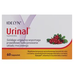 Urinal kaps. - 60 kaps.