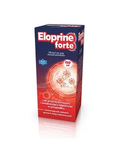 Eloprine Forte syrop 0,5 g/5ml 150 ml
