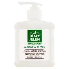 BIAŁY JELEŃ Hipoalergiczne mydło w płynie - 500 ml