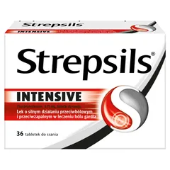 Strepsils Intensive - 36 tabletek do ssania