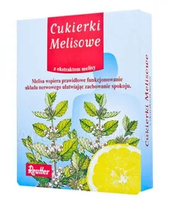 REUTTER Cukierki melisowe - 50 g