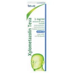XYLOMETAZOLIN TEVA Aerozol do nosa 1 mg/ml - 10 ml