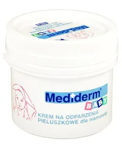 MEDIDERM BABY Krem na odparzenia pieluszkowe dla...