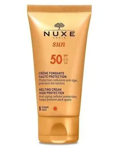 NUXE SUN Krem do opalania do twarzy SPF50 - 50 ml 