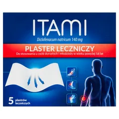 ITAMI 140MG* 5 PLAST.LECZNICZ.