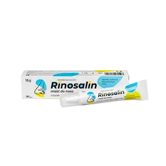 Rinosalin Maść do nosa - 15 g