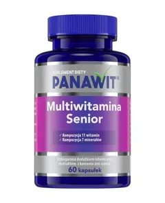 PANAWIT Multiwitamina Senior - 60 kaps.