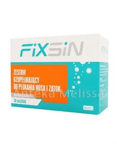 FIXSIN Zestaw uzupełniający do płukania nosa i...