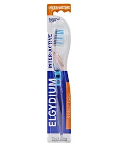 Szczot.ELGYDIUM INTER-ACTIVE SOFT bl