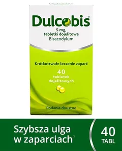 DULCOBIS 5 mg - 40 tabl.