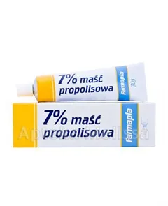 MAŚĆ PROPOLISOWA 7% - 30 g